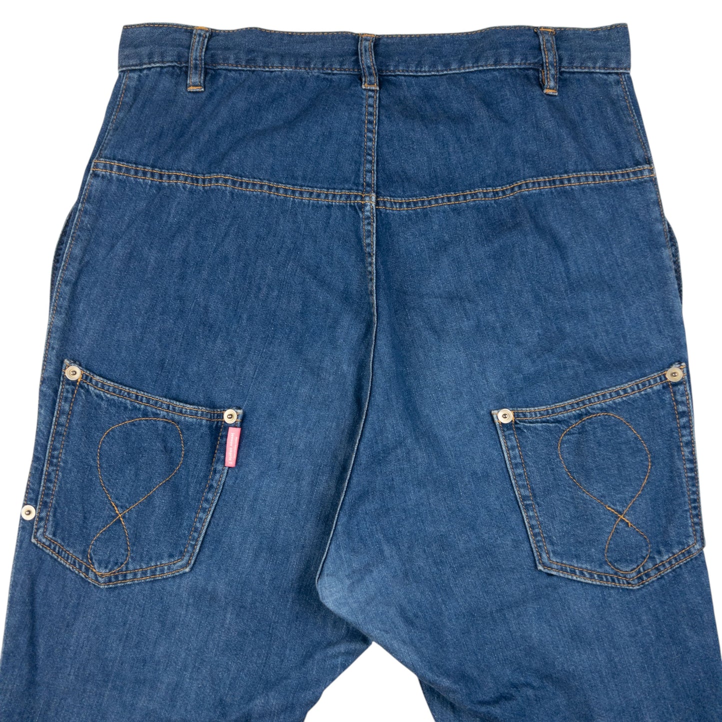 Vintage Mercibeaucoup By Issey Miyake Lightweight Denim Jeans Size W34