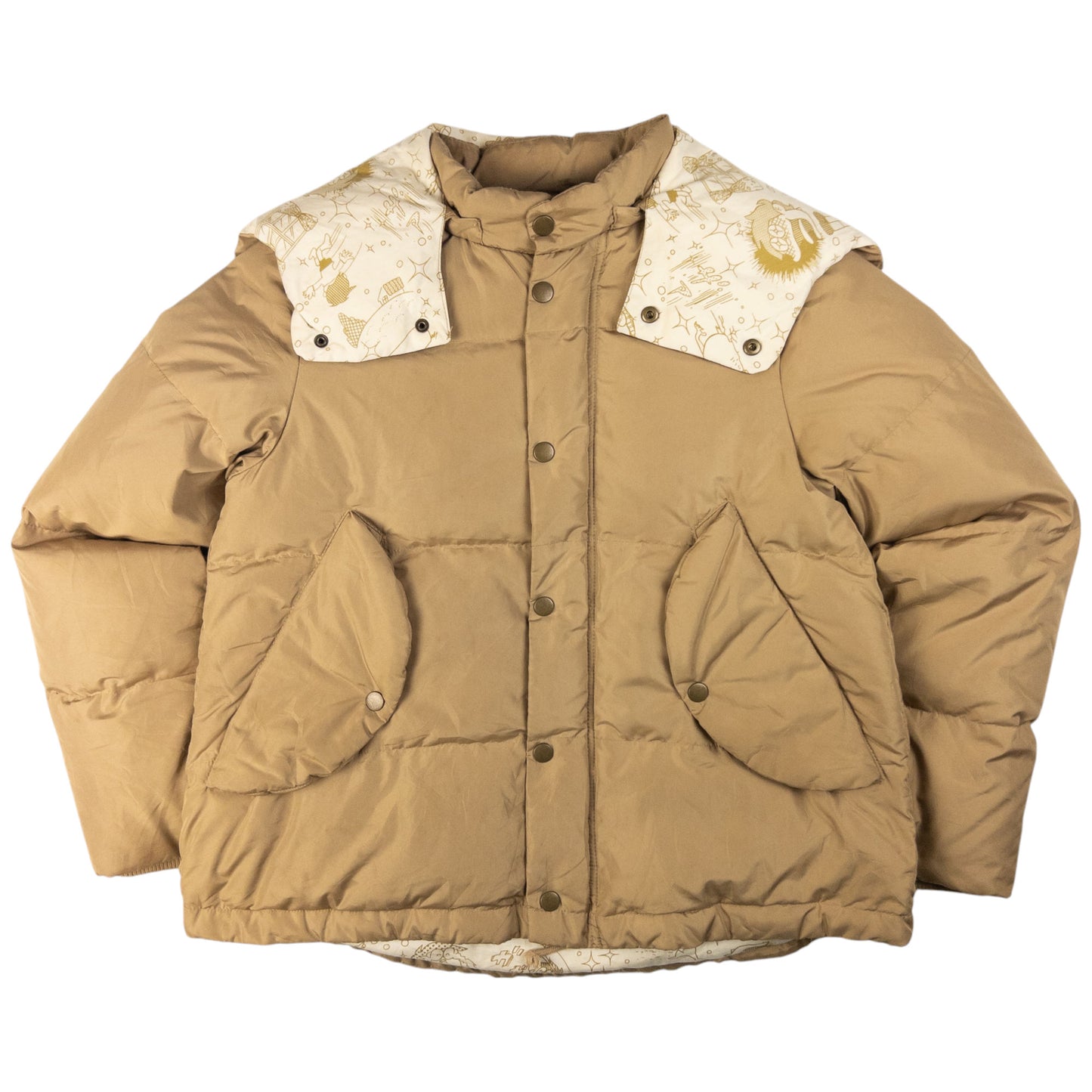 Vintage Ne-Net By Issey Miyake Puffer Jacket Women's Size S