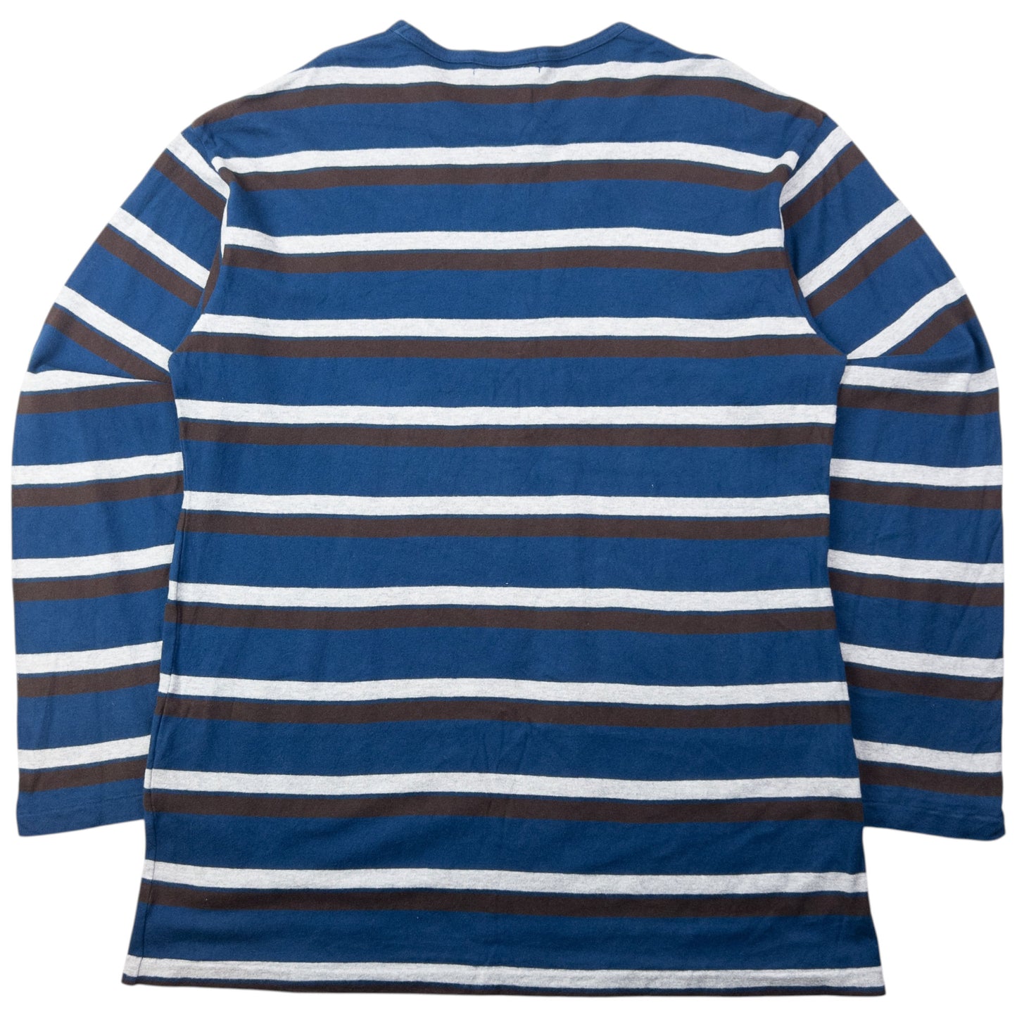 Vintage 90s Issey Miyake Striped Long Sleeve T Shirt Size M