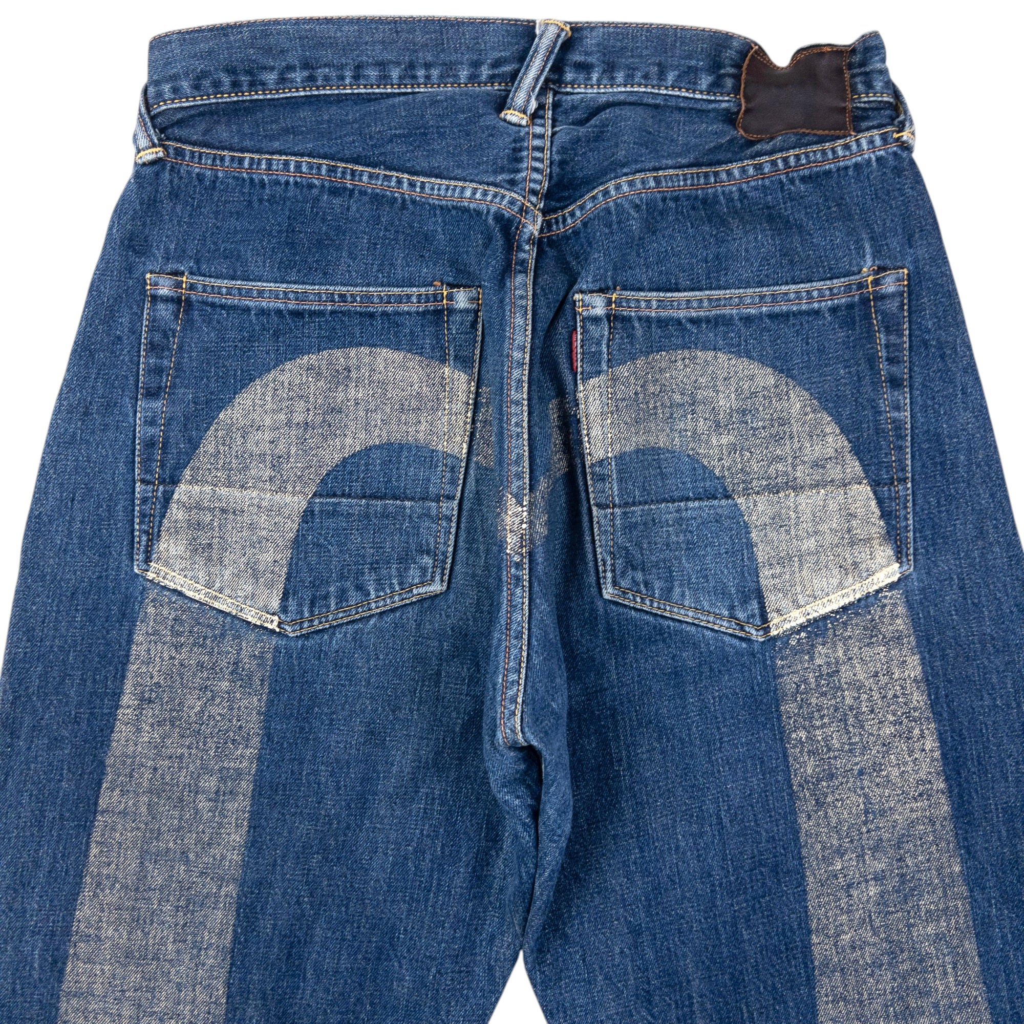 Vintage Evisu Daicock Japanese Denim Jeans Size W30