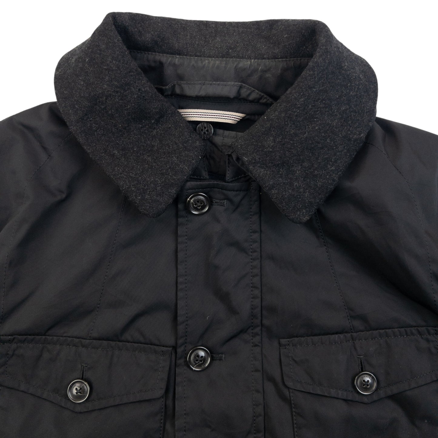 Vintage 2000s Burberry Zip Up Jacket Size S