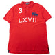 Vintage 2000s Polo Ralph Lauren LXVII Polo Shirt Size XL