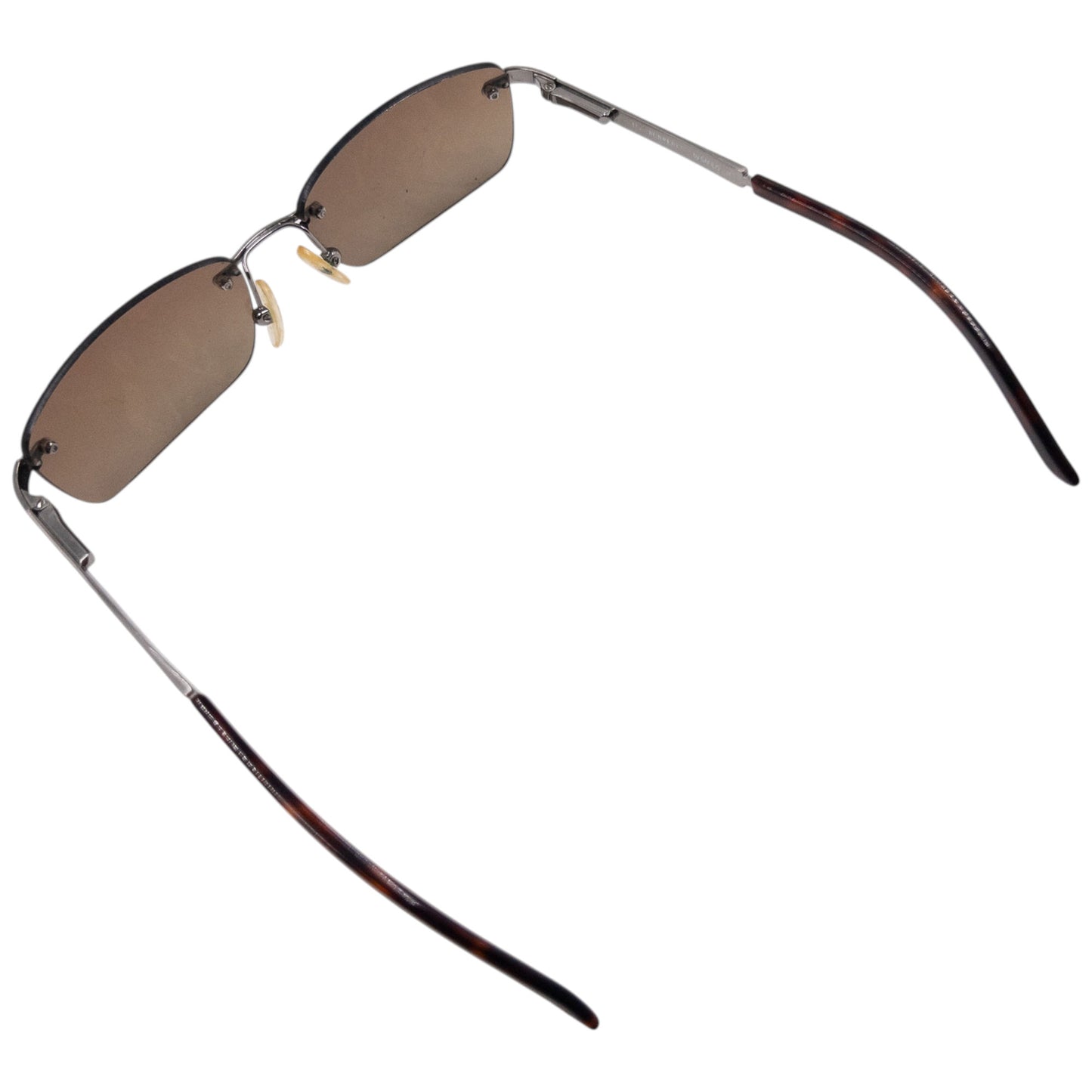 Vintage 2000s Burberry Rimless Sunglasses