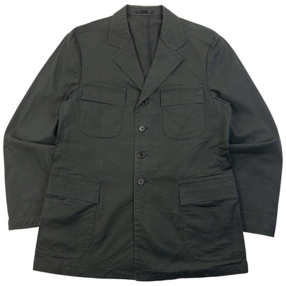 Vintage 2000s Yohji Yamamoto A.A.R Button Up Jacket Size M
