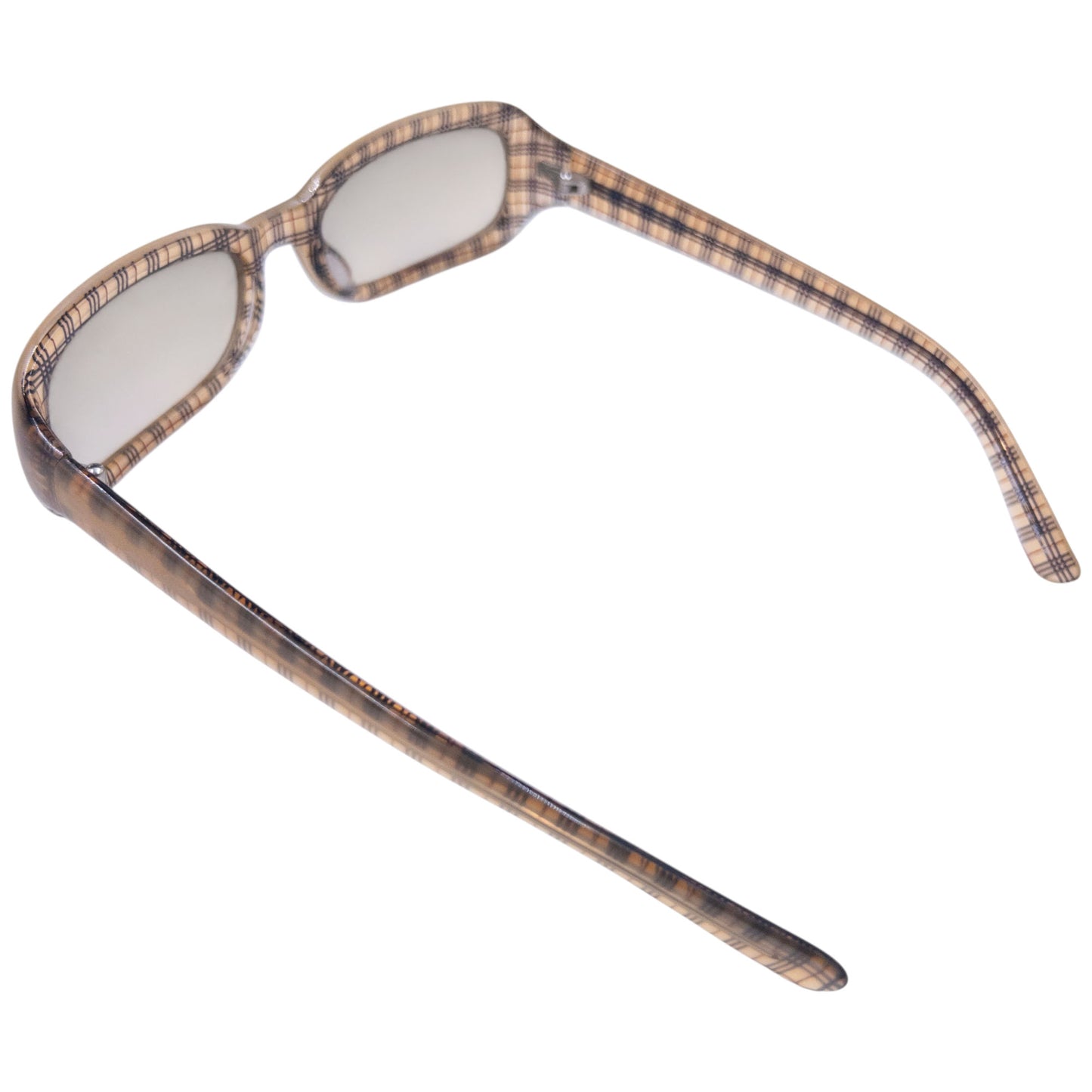 Vintage Burberry Nova Check Sunglasses