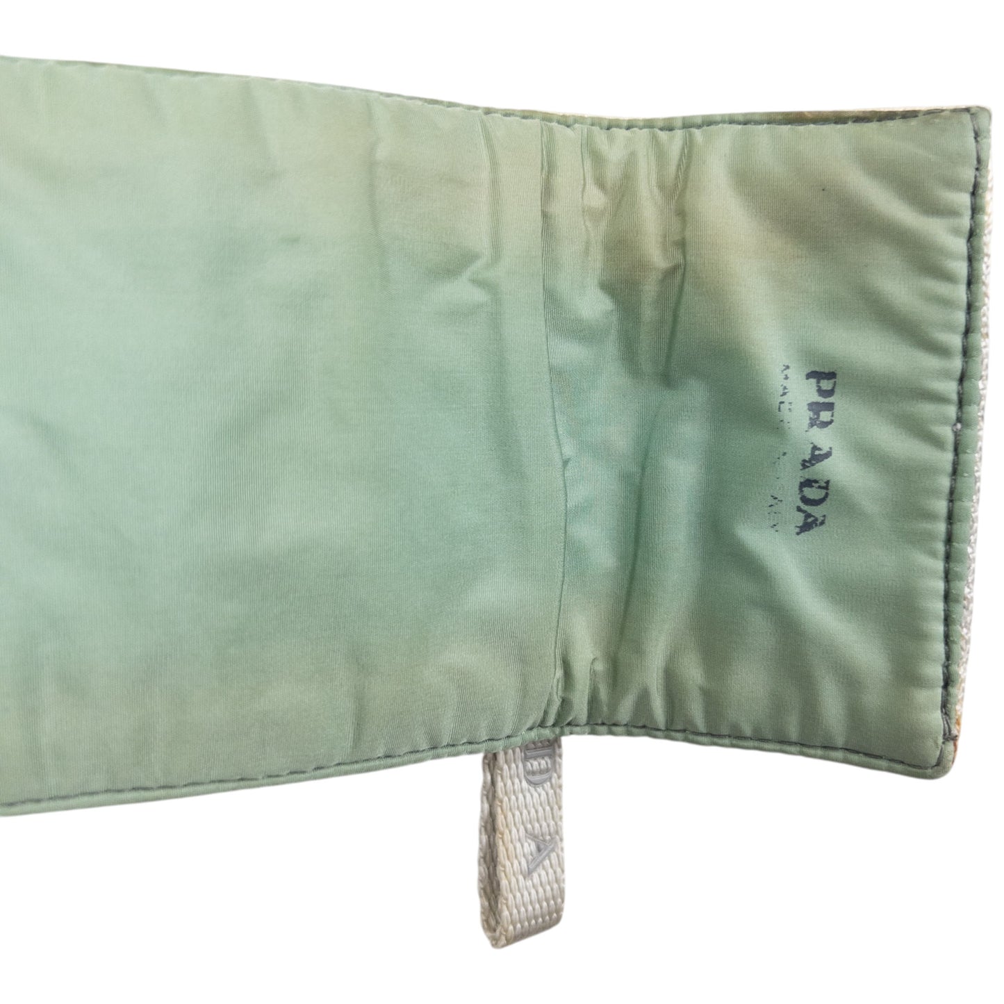 Vintage 2000 Prada Sport Wrist Cuff Bag