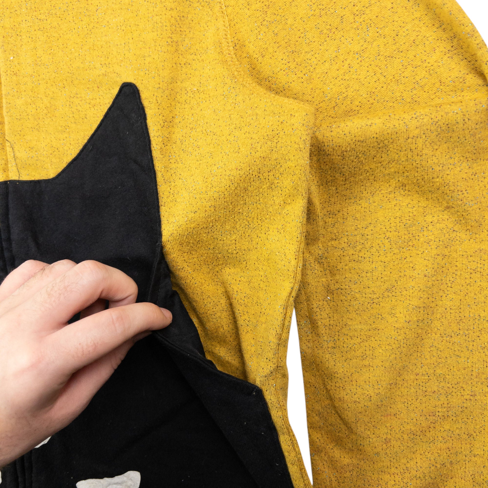 Vintage Ne-Net By Issey Miyake Zip Up Cat Hoodie Womens Size S