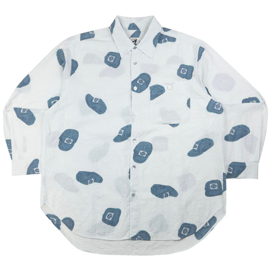 Vintage Hai Sporting Gear By Issey Miyake Long Sleeve Button Up Shirt Size L