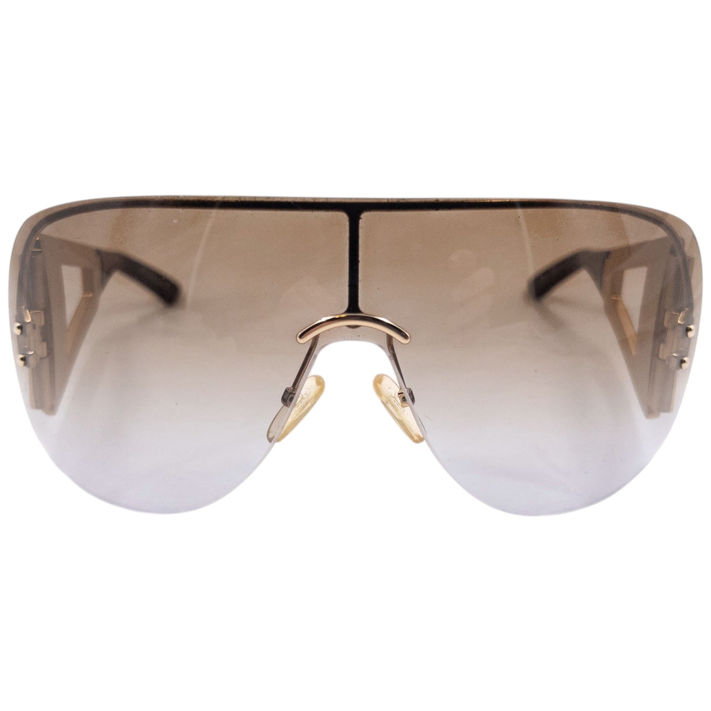 Vintage 2006 Dior Escrime 1 Shield Wraparound Sunglasses