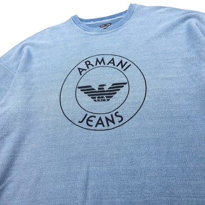 Vintage Armani Jeans Jumper Size L