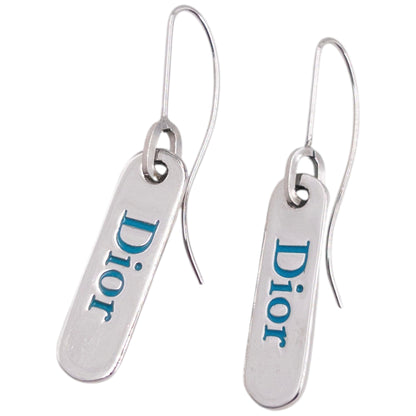 Vintage 2000s Dior By John Galliano Embossed Earrings