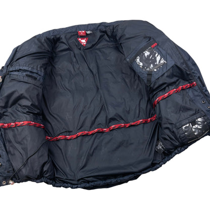 Vintage 90s Oakley Zip Up Puffer Jacket Size L