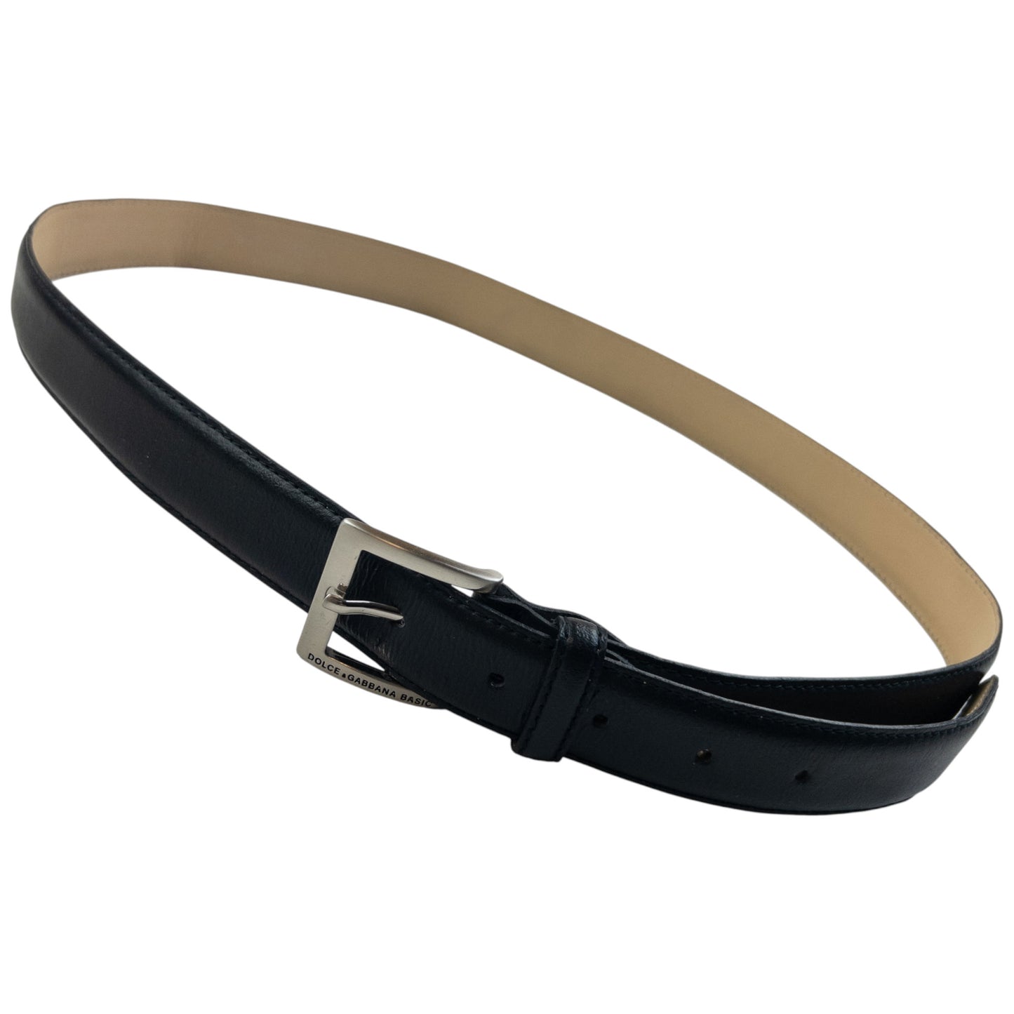 Vintage 2000s Dolce & Gabbana Leather Belt Size XL