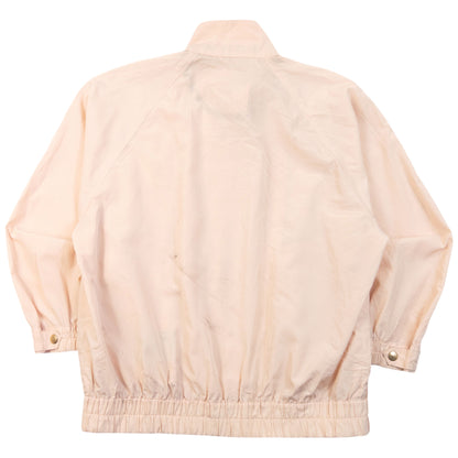 Vintage 90s Burberry Lightweight Zip Up Jacket Womens Size M