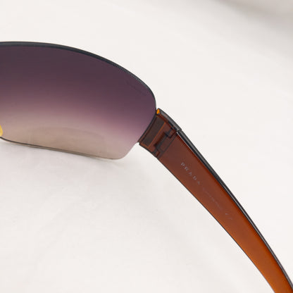 Vintage 2000s Prada Sport Rimless Sunglasses