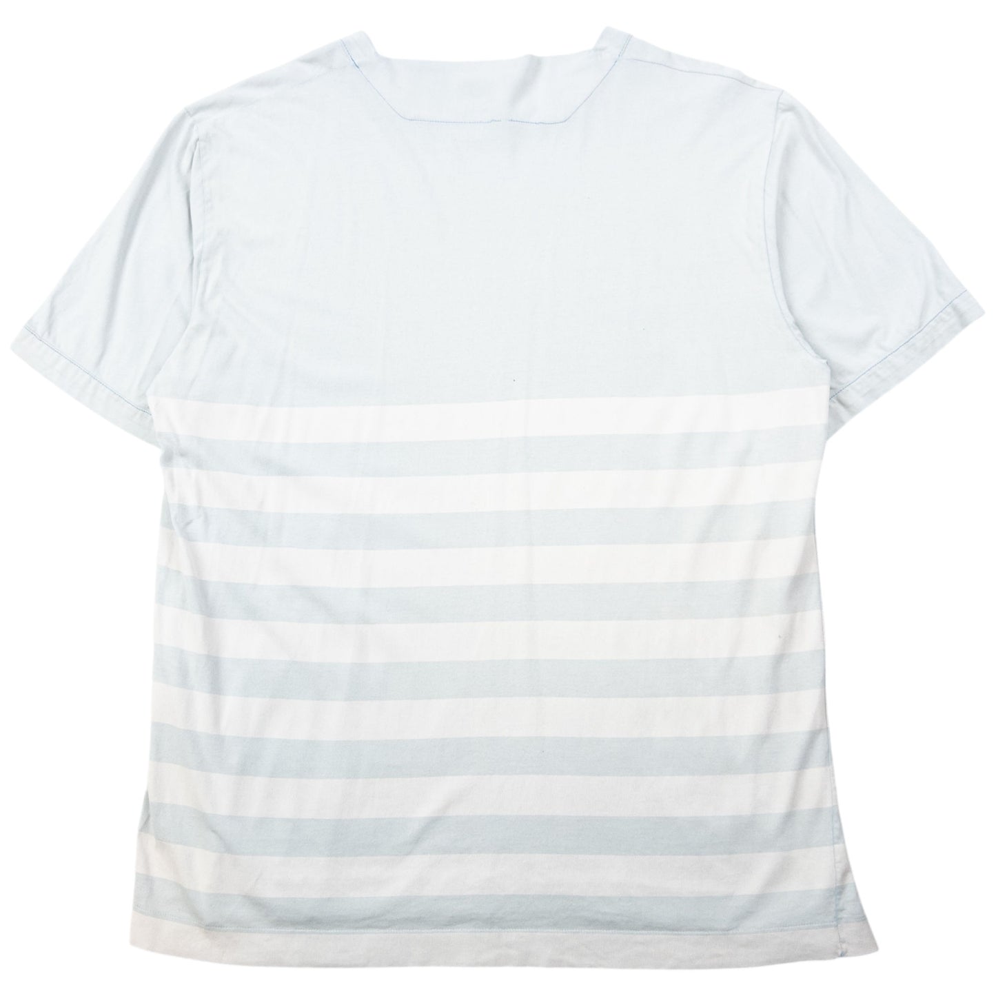 Vintage 2000s Stone Island Striped T Shirt Size M