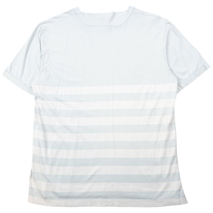 Vintage 2000s Stone Island Striped T Shirt Size M