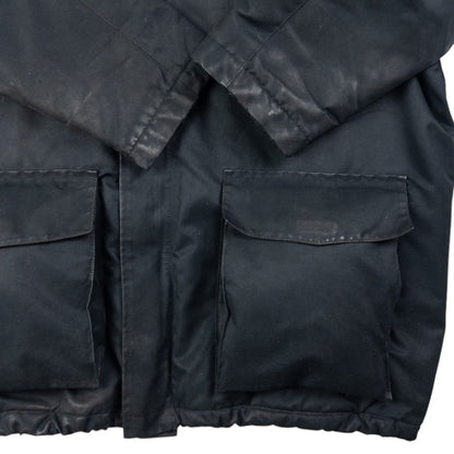 Vintage Burberry Fleece Lined Jacket Size XL