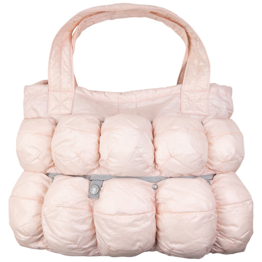 Vintage Marithe + Francois Girbaud Puffer Pocket Shoulder Bag