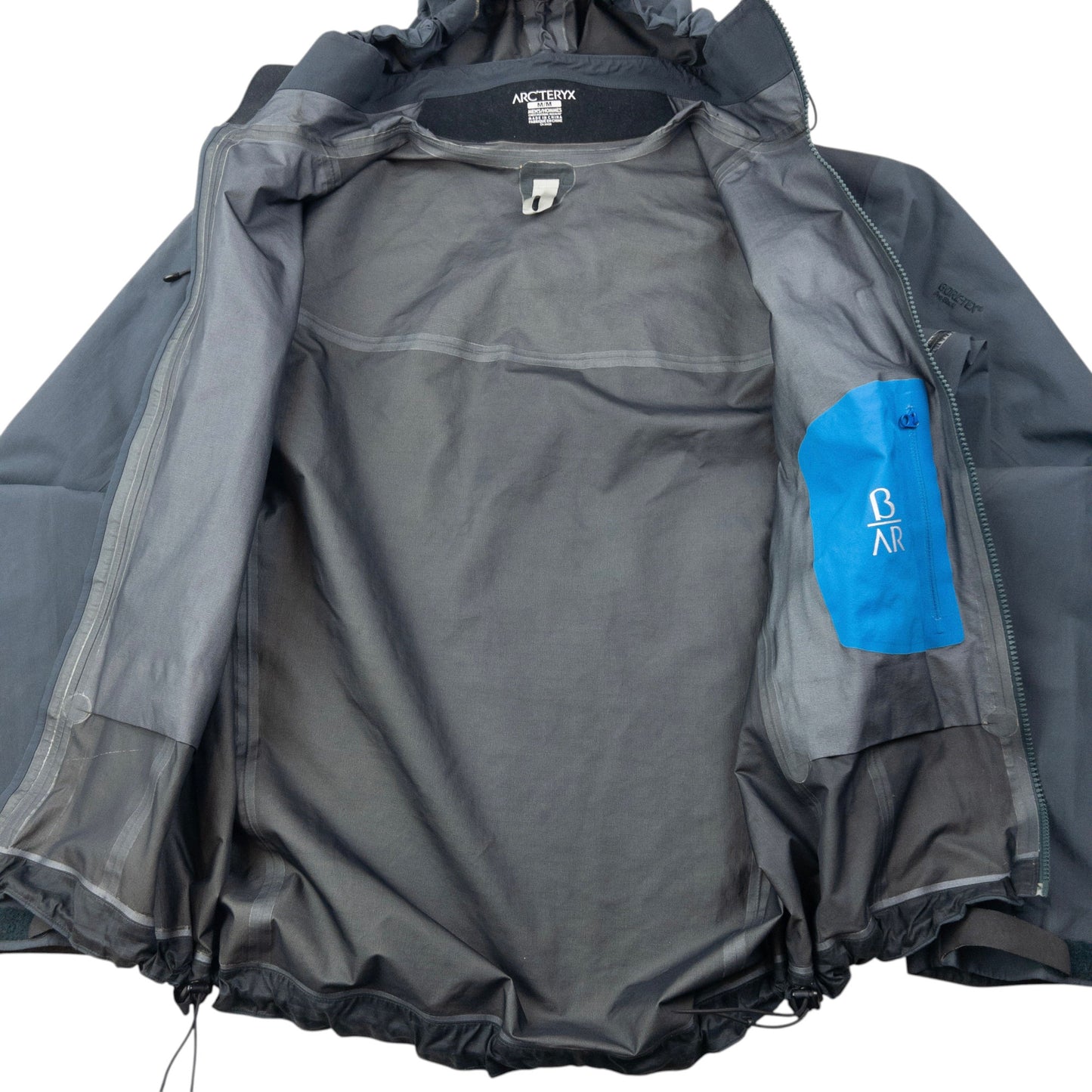 Vintage Arcteryx Beta AR Goretex Pro Shell Zip Up Jacket Size M