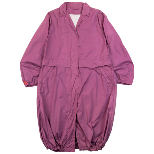 Vintage 2007 Prada Sport Lightweight Rain Jacket Womens Size S