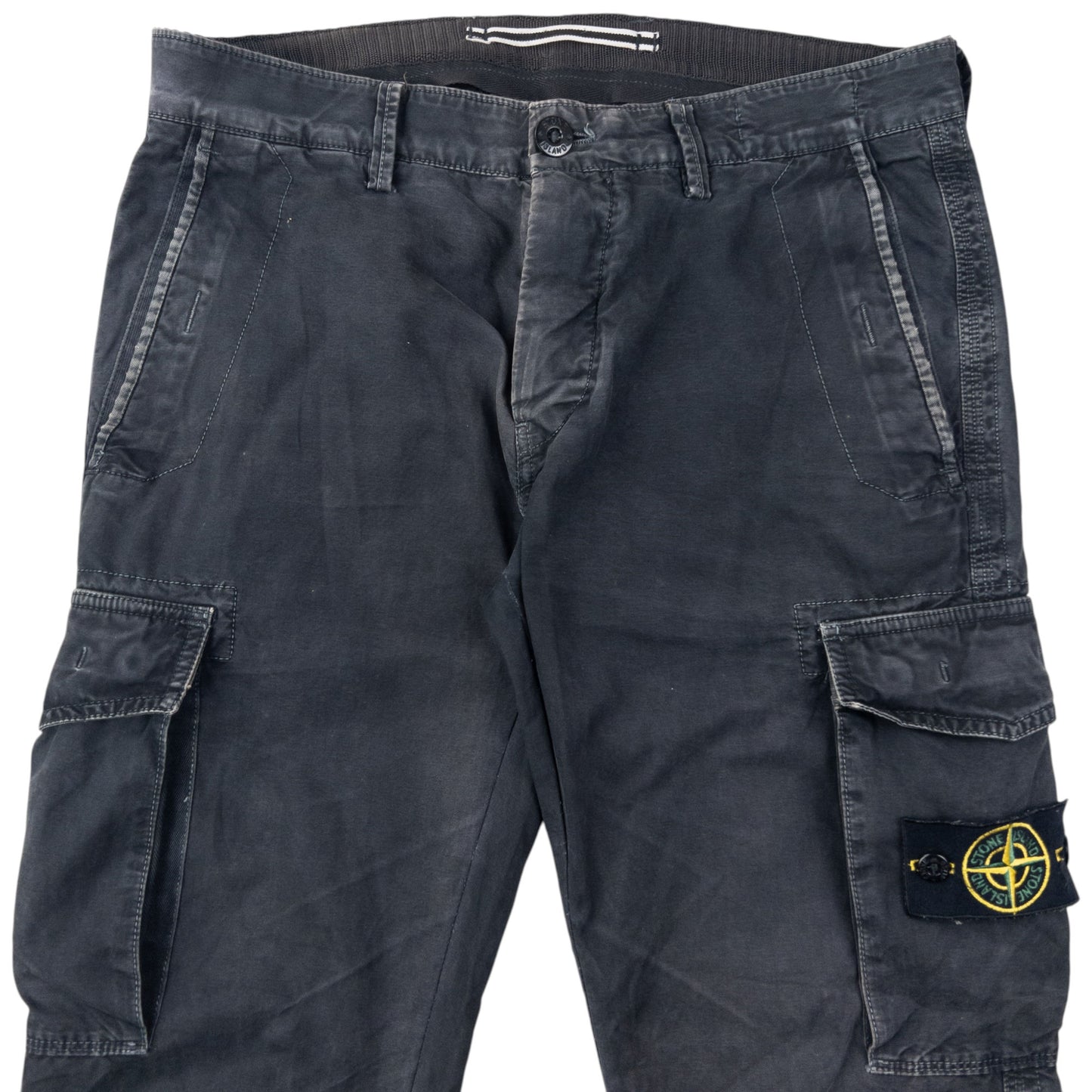 Vintage Stone Island Cargo Trousers Size W31