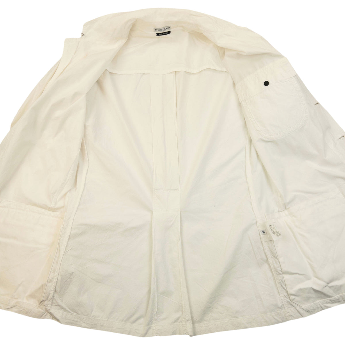 Vintage 2000s Stone Island Lightweight Button Up Jacket Size M