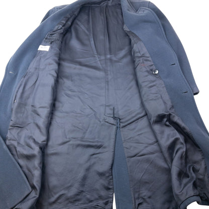 Vintage 90s Hugo Boss Longline Wool Button Up Jacket Size XL