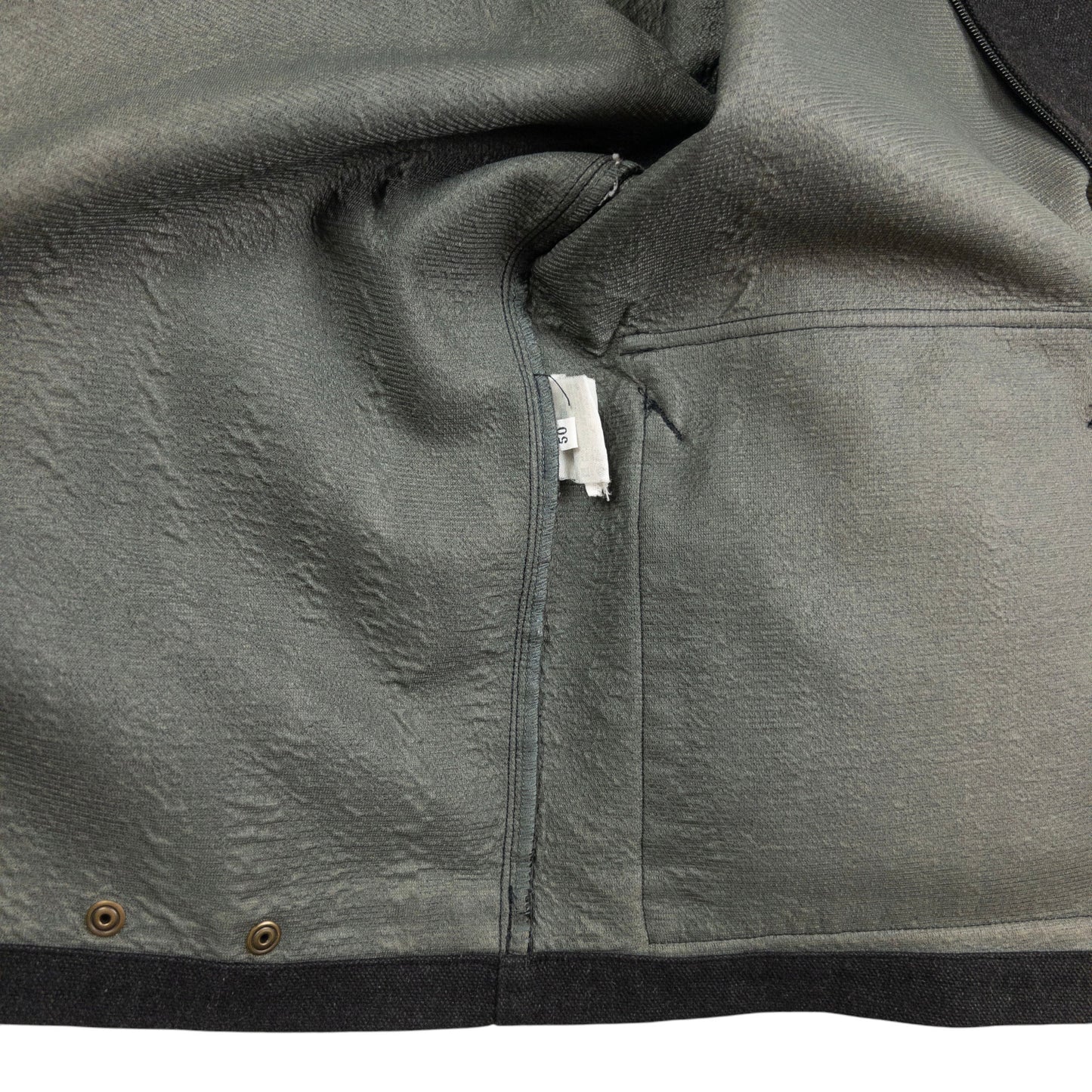Vintage Massimo Osti Wool Cargo Jacket Size L