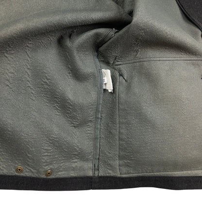 Vintage Massimo Osti Wool Cargo Jacket Size L