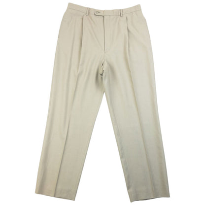 Vintage 90s YSL Yves Saint Laurent Jacket & Trousers Suit Set Size L