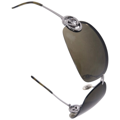 Vintage 2000s Gucci Rimless Sunglasses