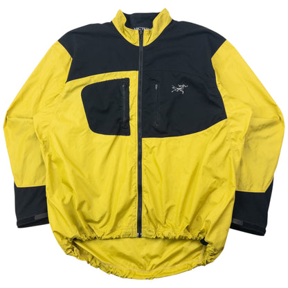 Vintage 2001 Arcteryx Tau Lightweight Zip Up Jacket Size XL