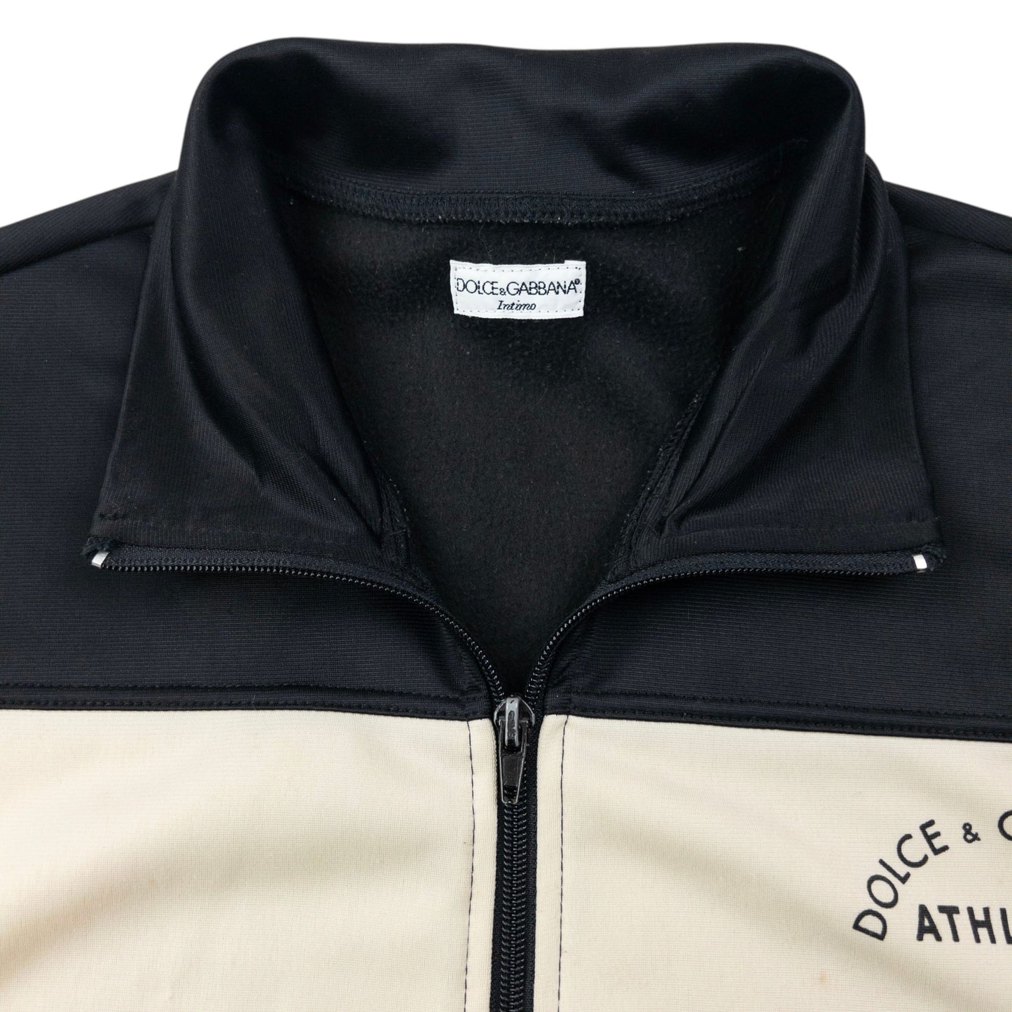 Vintage 2000s Dolce & Gabbana Athletic Zip Up Track Jacket Size M