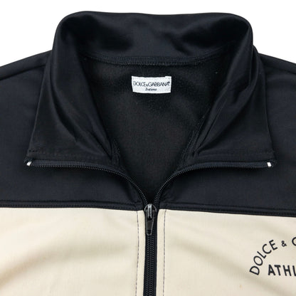 Vintage 2000s Dolce & Gabbana Athletic Zip Up Track Jacket Size M