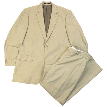 Vintage 2000s Balmain Jacket & Trousers Suit Set Size L