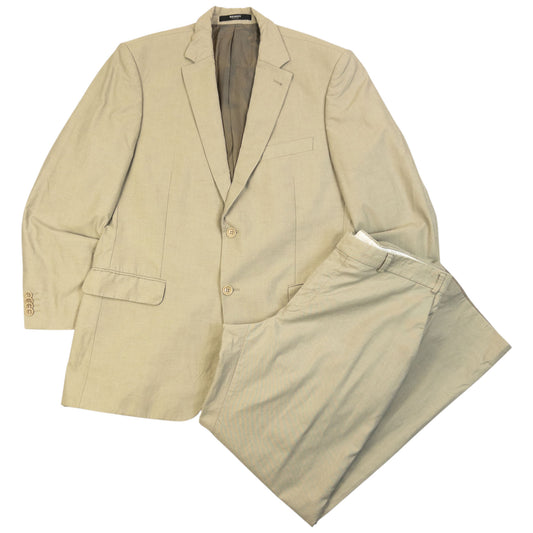 Vintage 2000s Balmain Jacket & Trousers Suit Set Size L