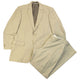 Vintage 2000s Balmain Jacket & Trousers Suit Set Size L