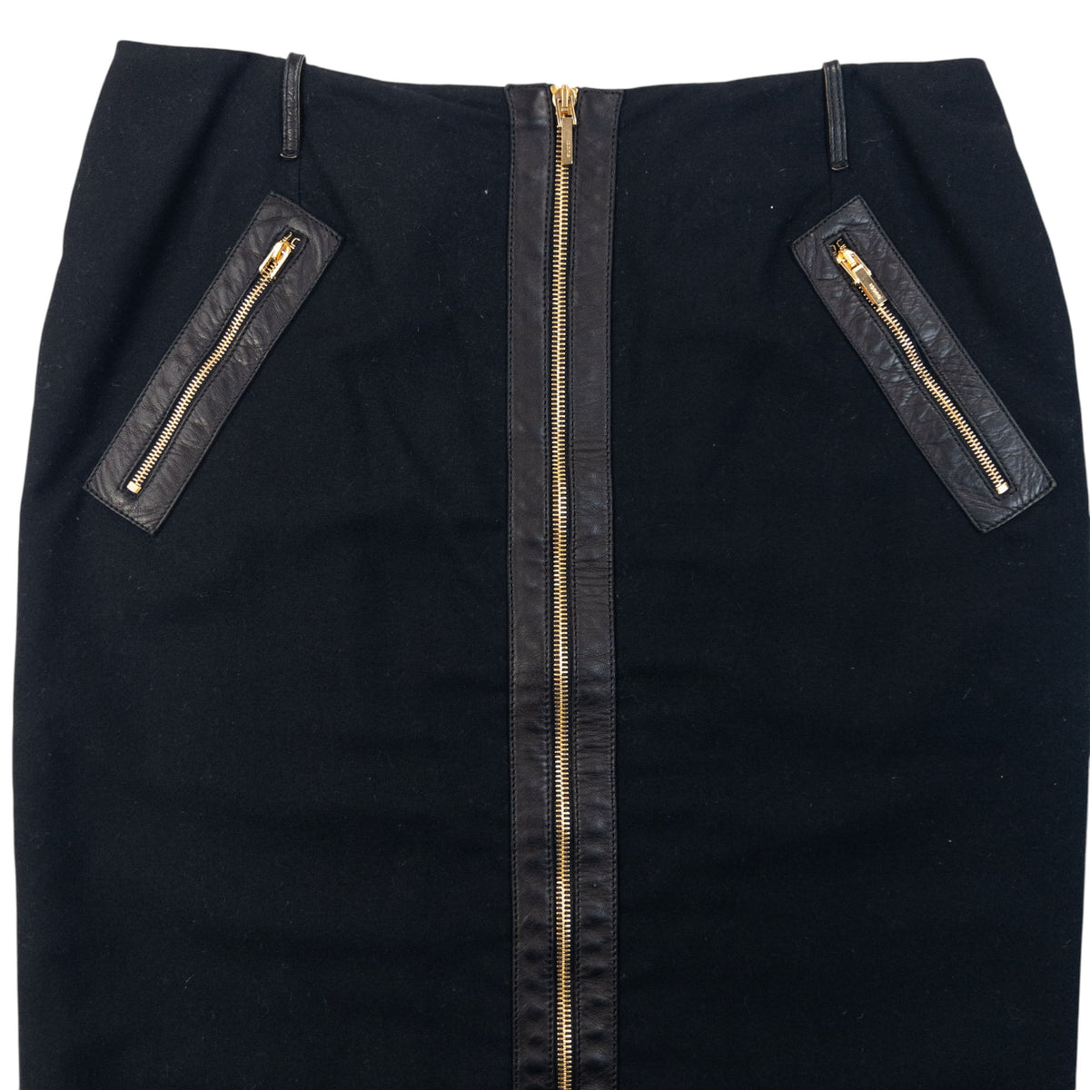 Vintage F/W 2000 Gucci By Tom Ford Cashmere Skirt Womens Size W29