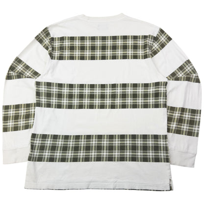 Vintage 2000s Stussy Checkered Long Sleeve T Shirt Size M