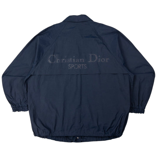 Vintage Dior Sports Lightweight Zip Up Jacket Size L