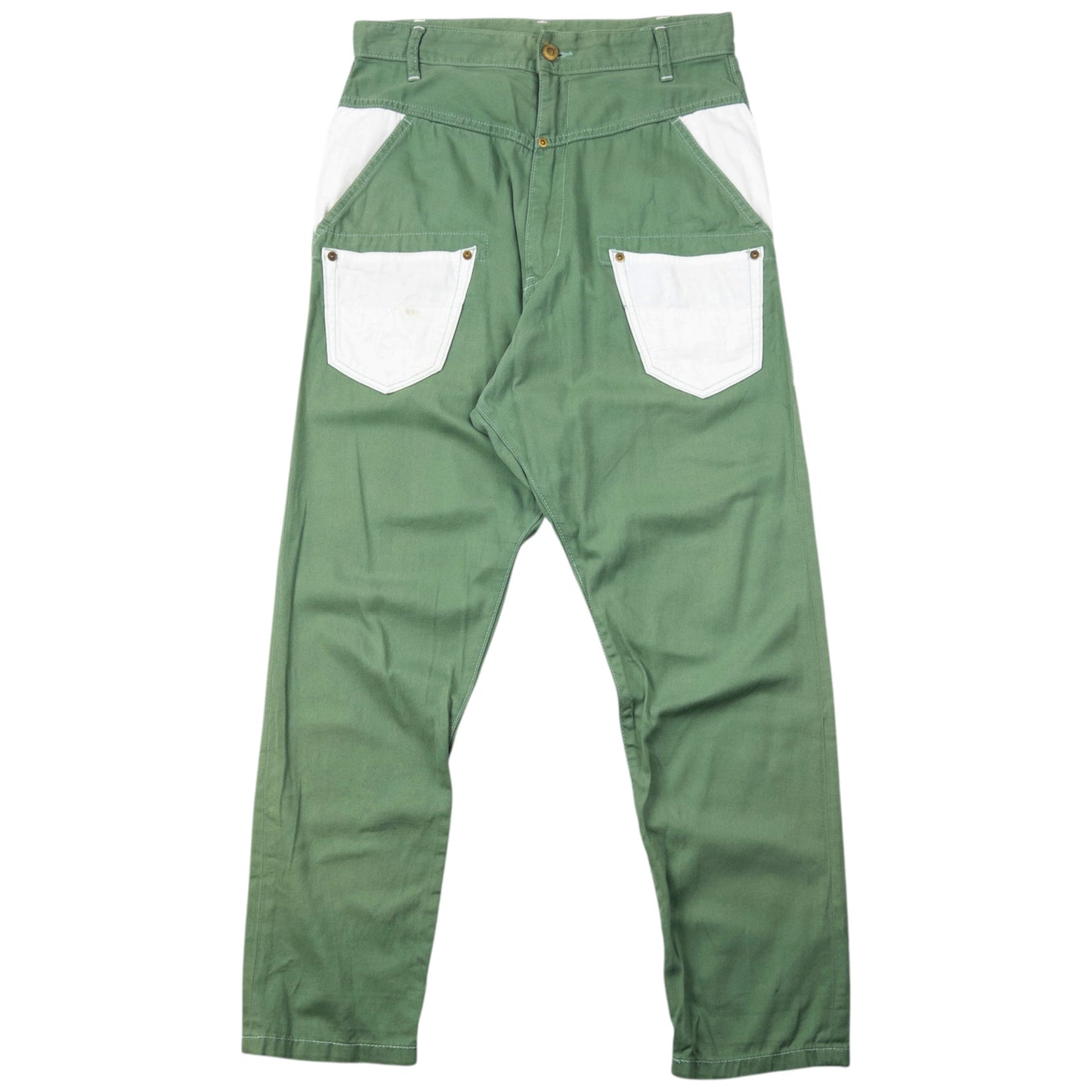 Vintage Mercibeaucoup By Issey Miyake High Waist Trousers Size W30