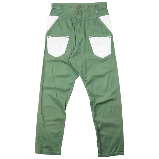 Vintage Mercibeaucoup By Issey Miyake High Waist Trousers Size W30