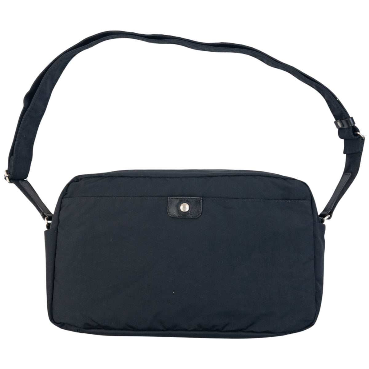 Vintage 90s Y'Saccs By Yohji Yamamoto Crossbody Bag in black, photo 3