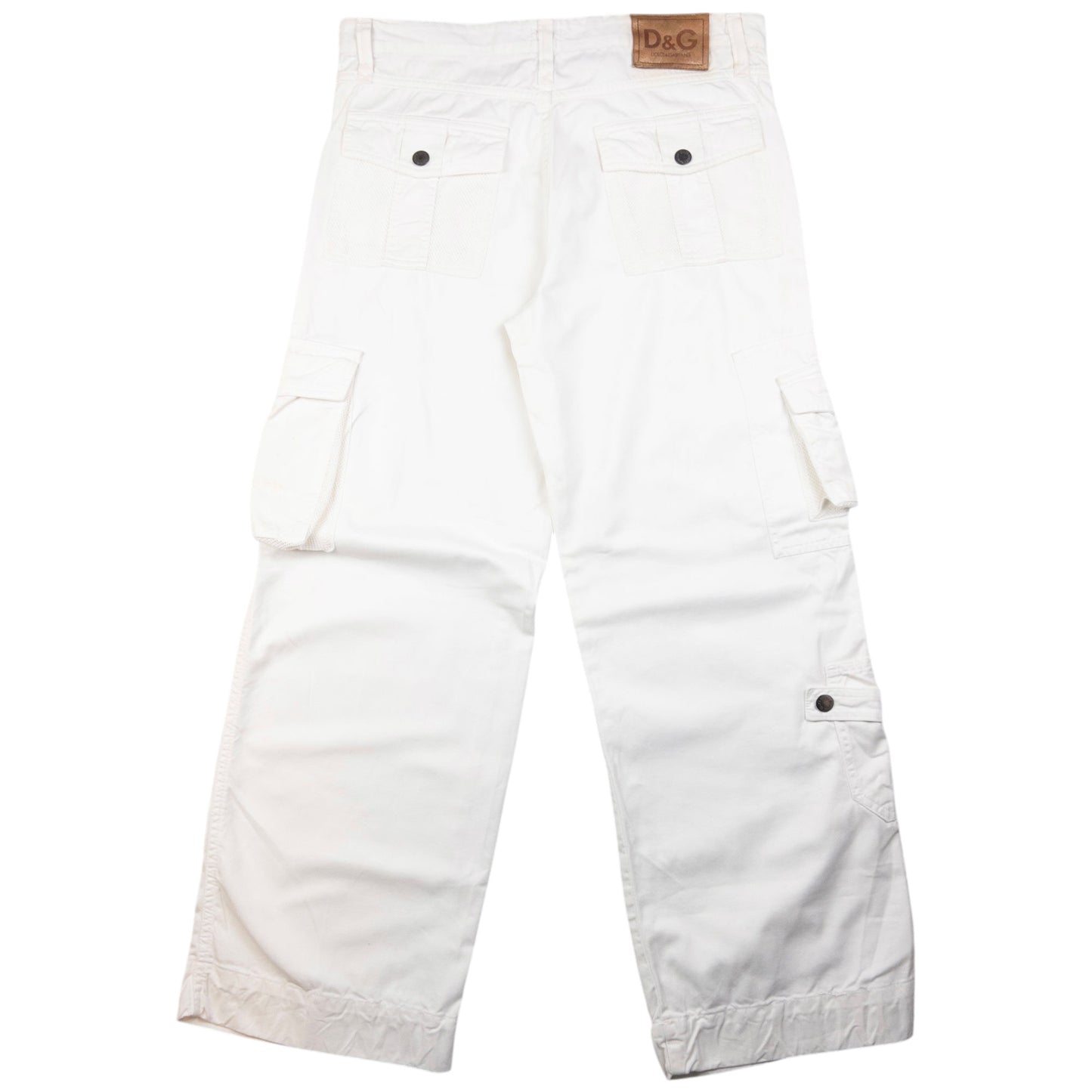 Vintage Dolce & Gabbana Cargo Trousers Size W33