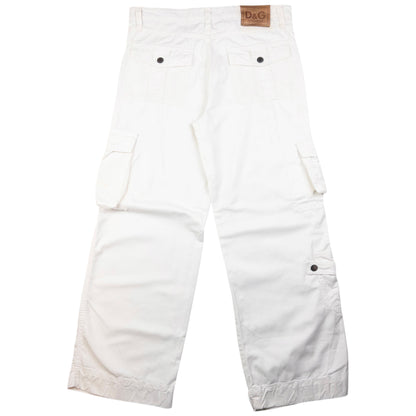 Vintage Dolce & Gabbana Cargo Trousers Size W33