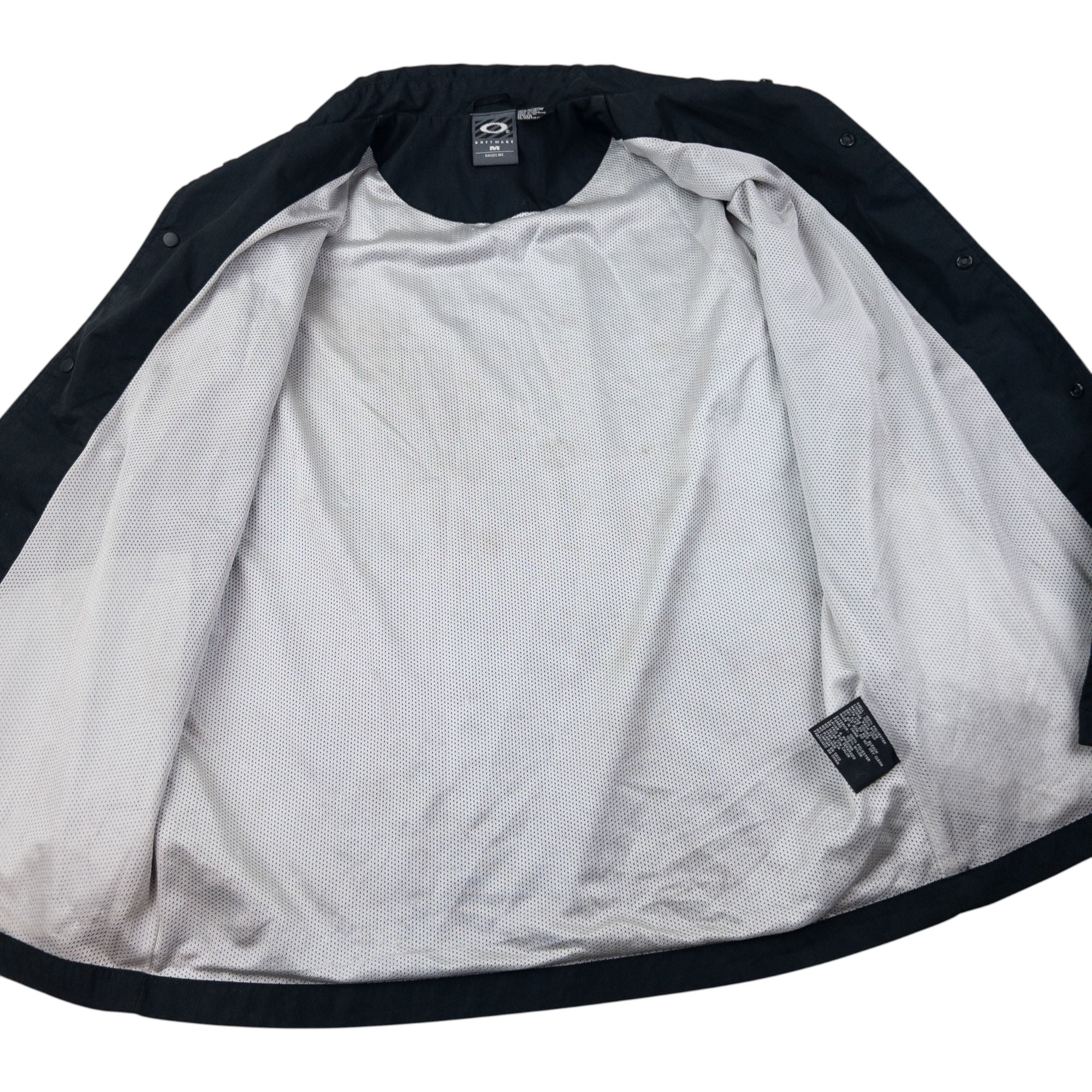 Vintage Oakley Lightweight Zip Up Jacket Size M