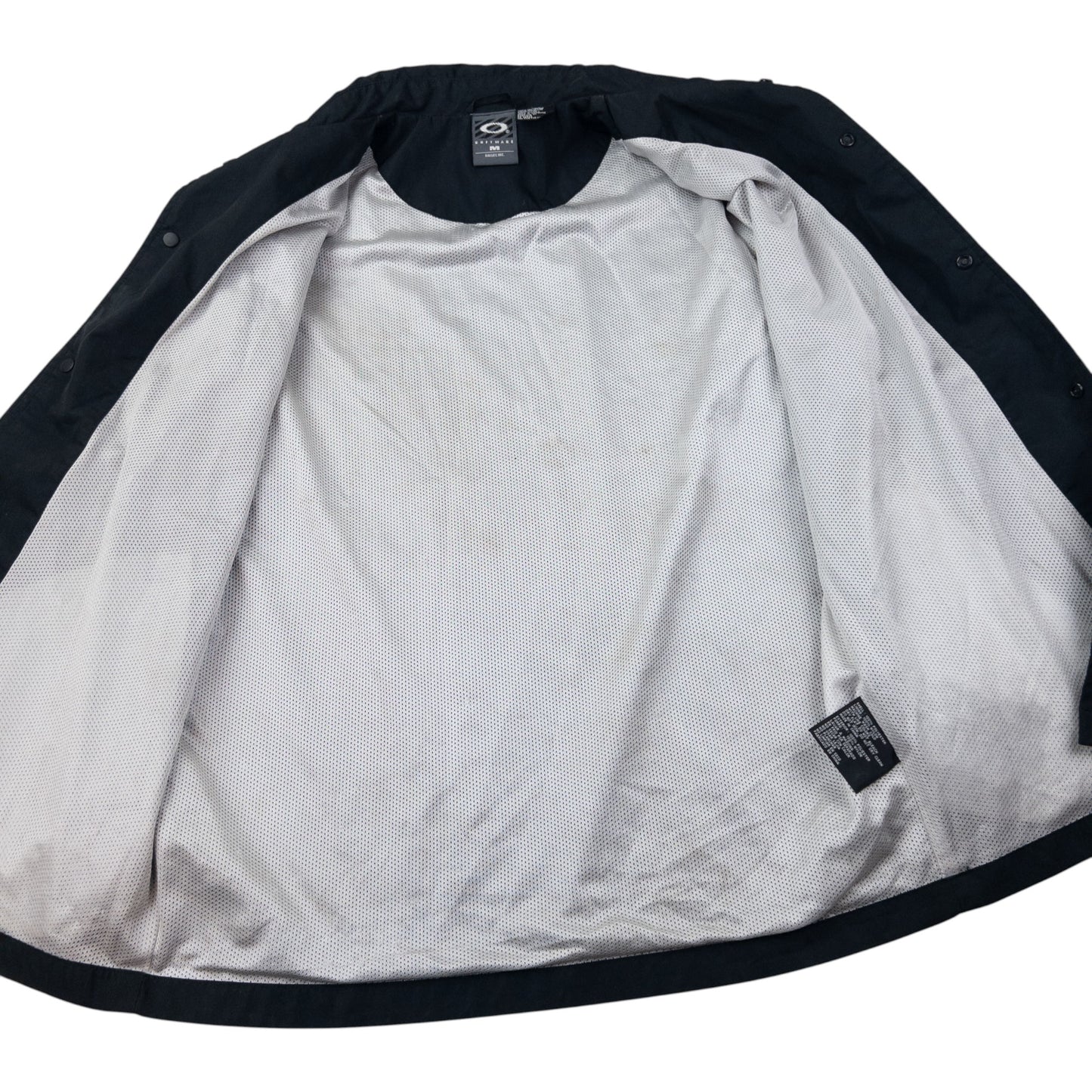 Vintage Oakley Lightweight Zip Up Jacket Size M