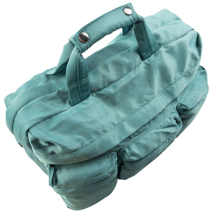 Vintage 90s Jean Paul Gaultier Cargo Luggage Bag