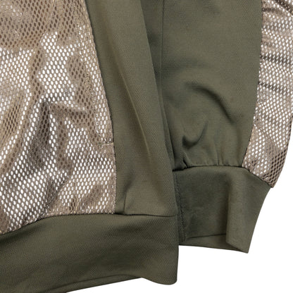 Vintage 2000s Final Home From Issey Miyake Zip Up Iridescent Jacket Size M